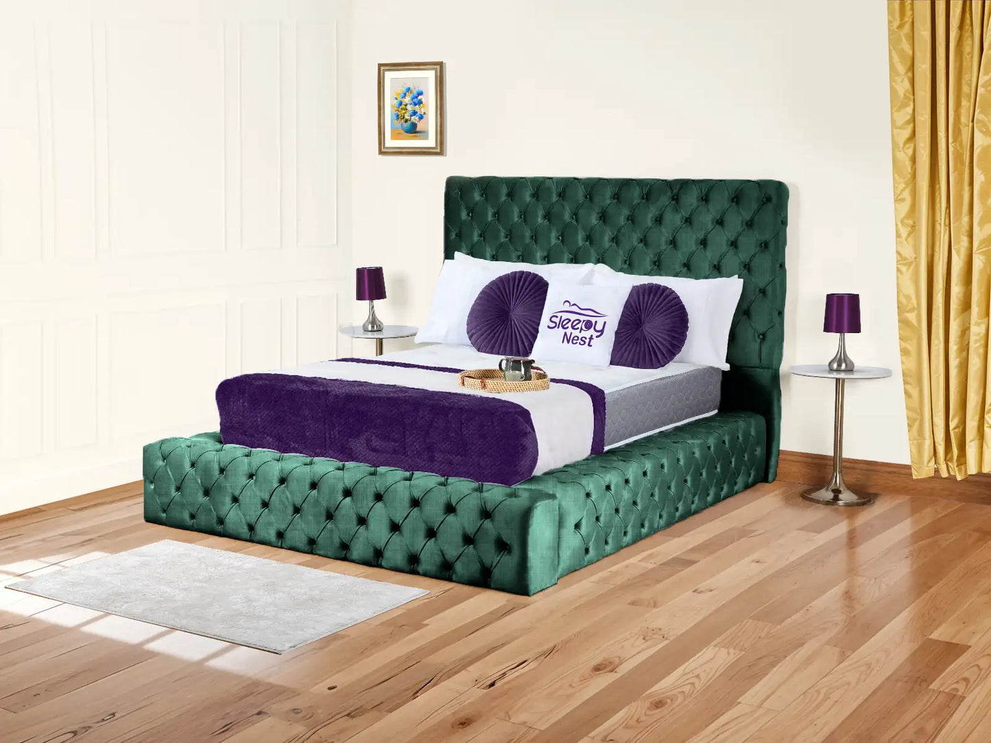 Ambassador Upholstered Bed