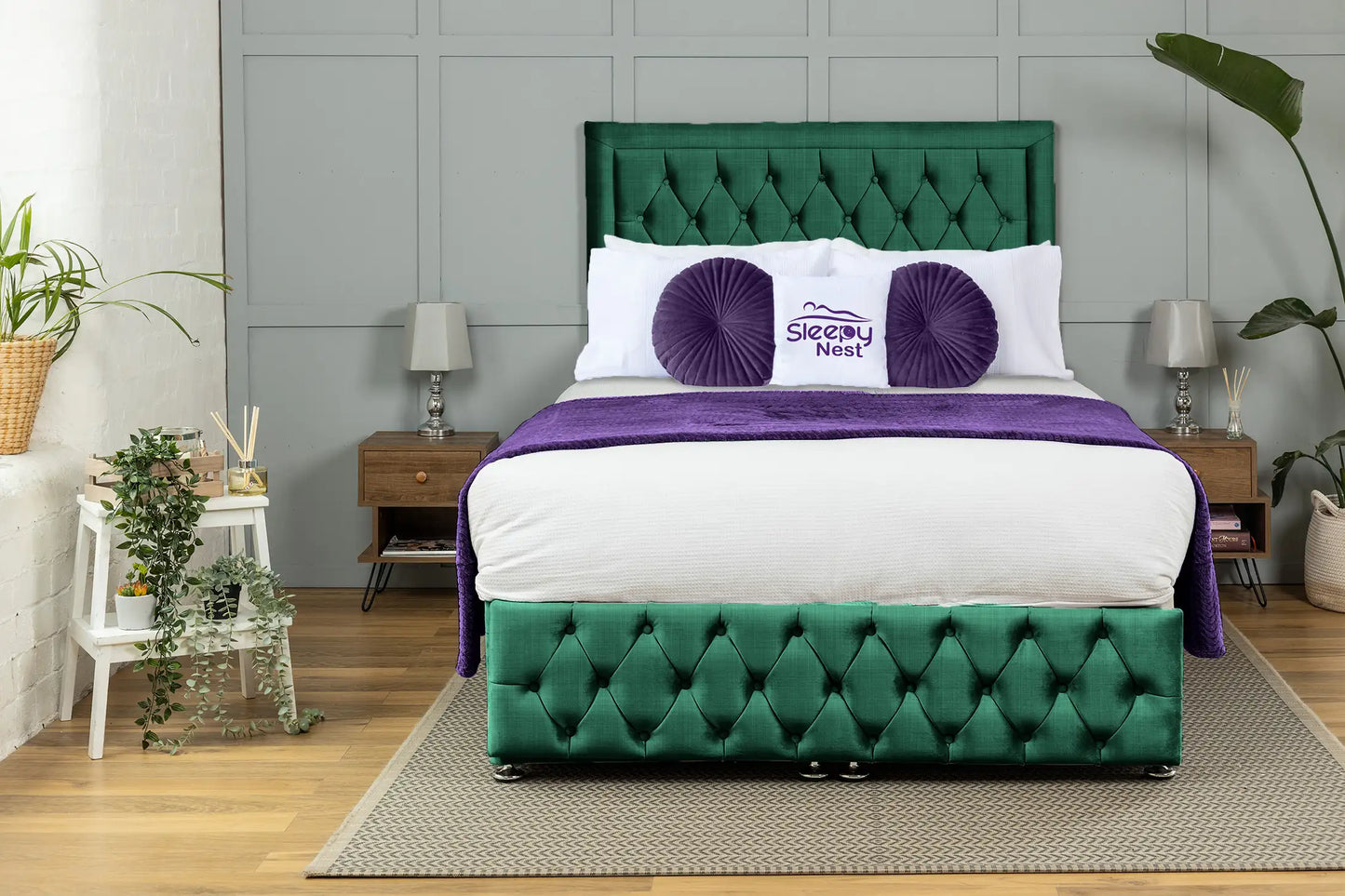 Kingston Ottoman Bed