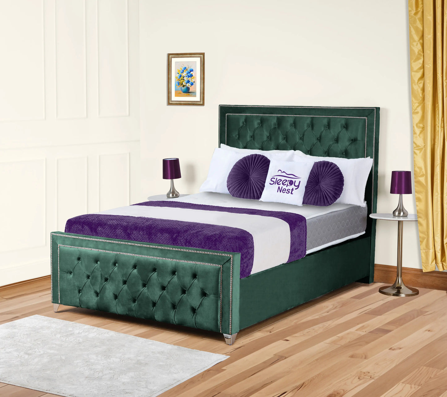 Hamilton Upholstered Bed