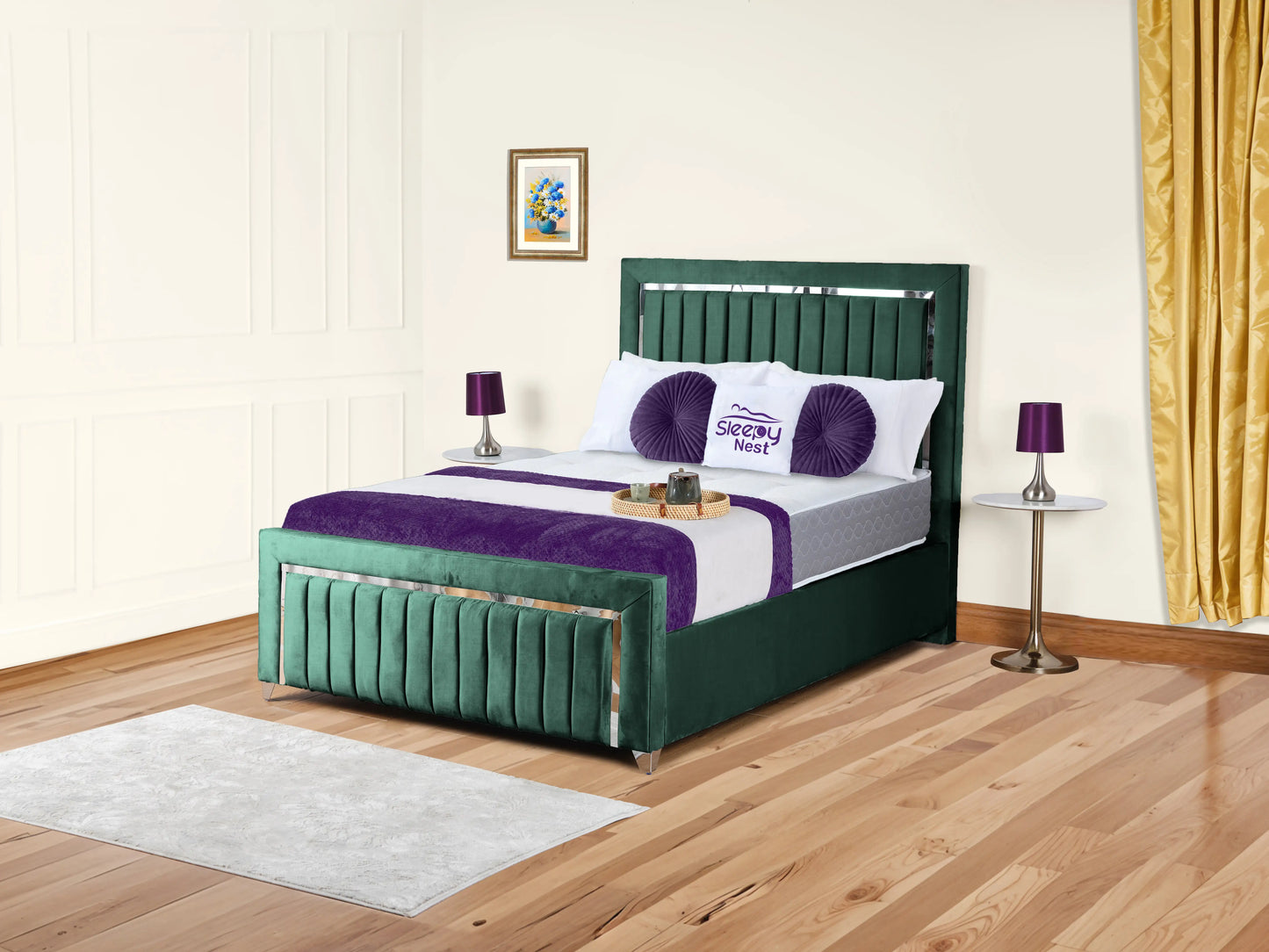Elizabeth Upholstered Bed