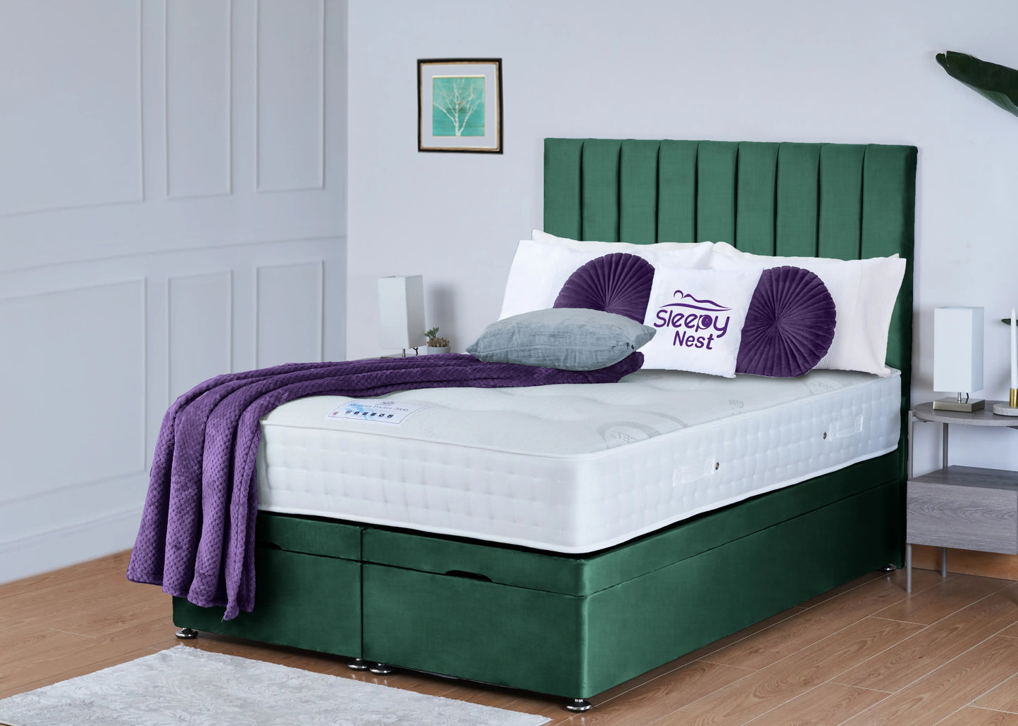 Auckland Ottoman Bed