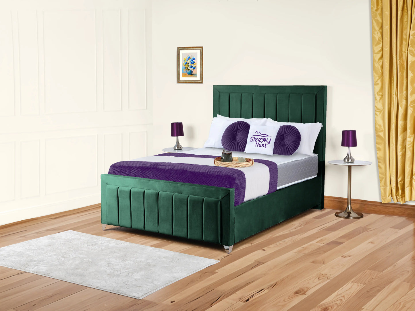 Sierra upholstered Bed