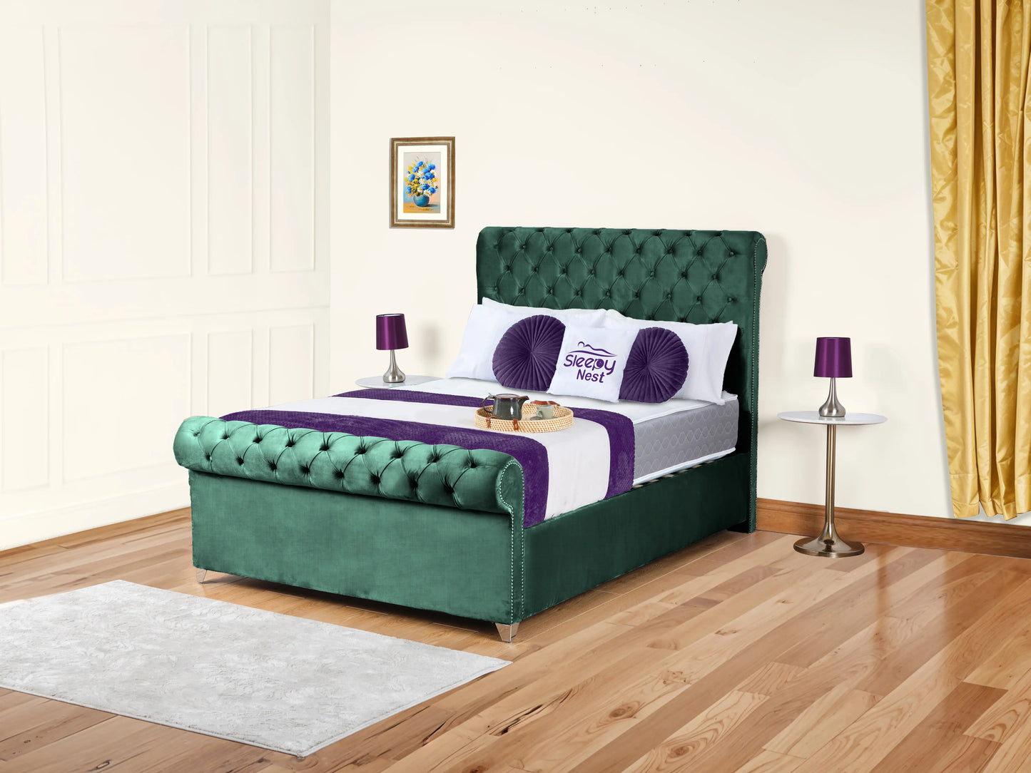Parklane Upholstered Bed
