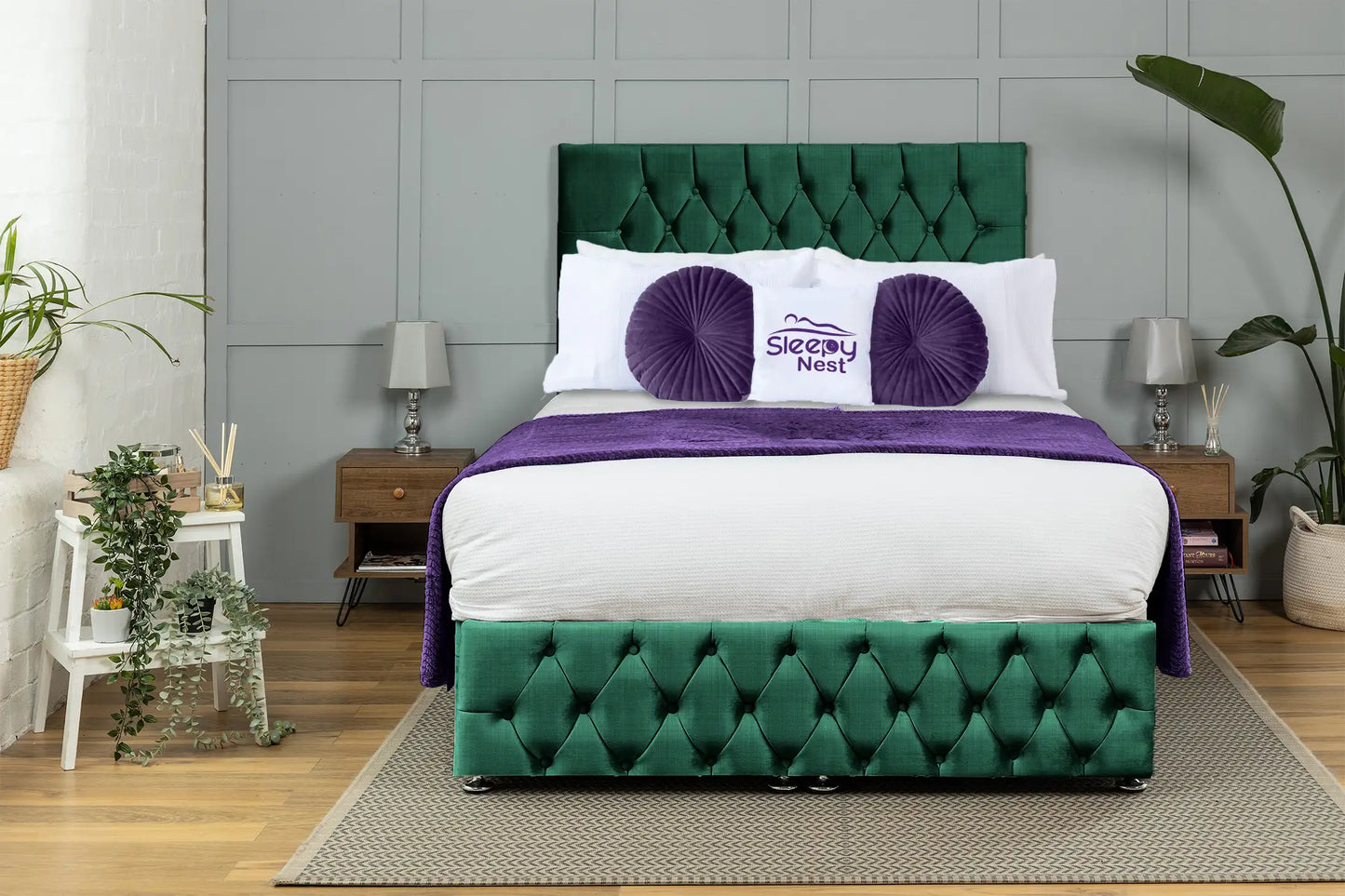 Monaco Ottoman Bed