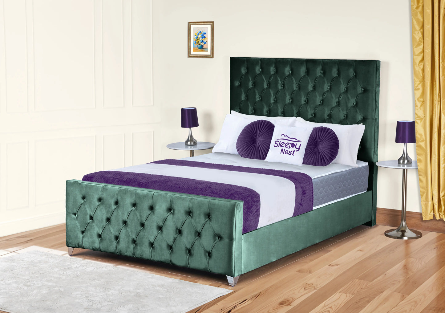 Florida Upholstered bed