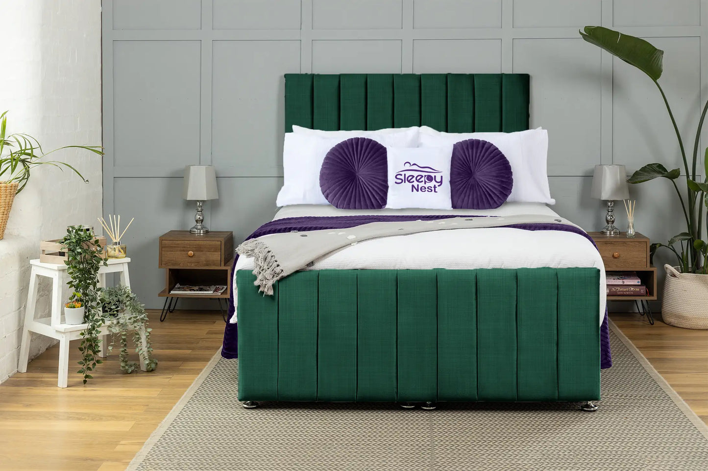 Venetian Ottoman Bed