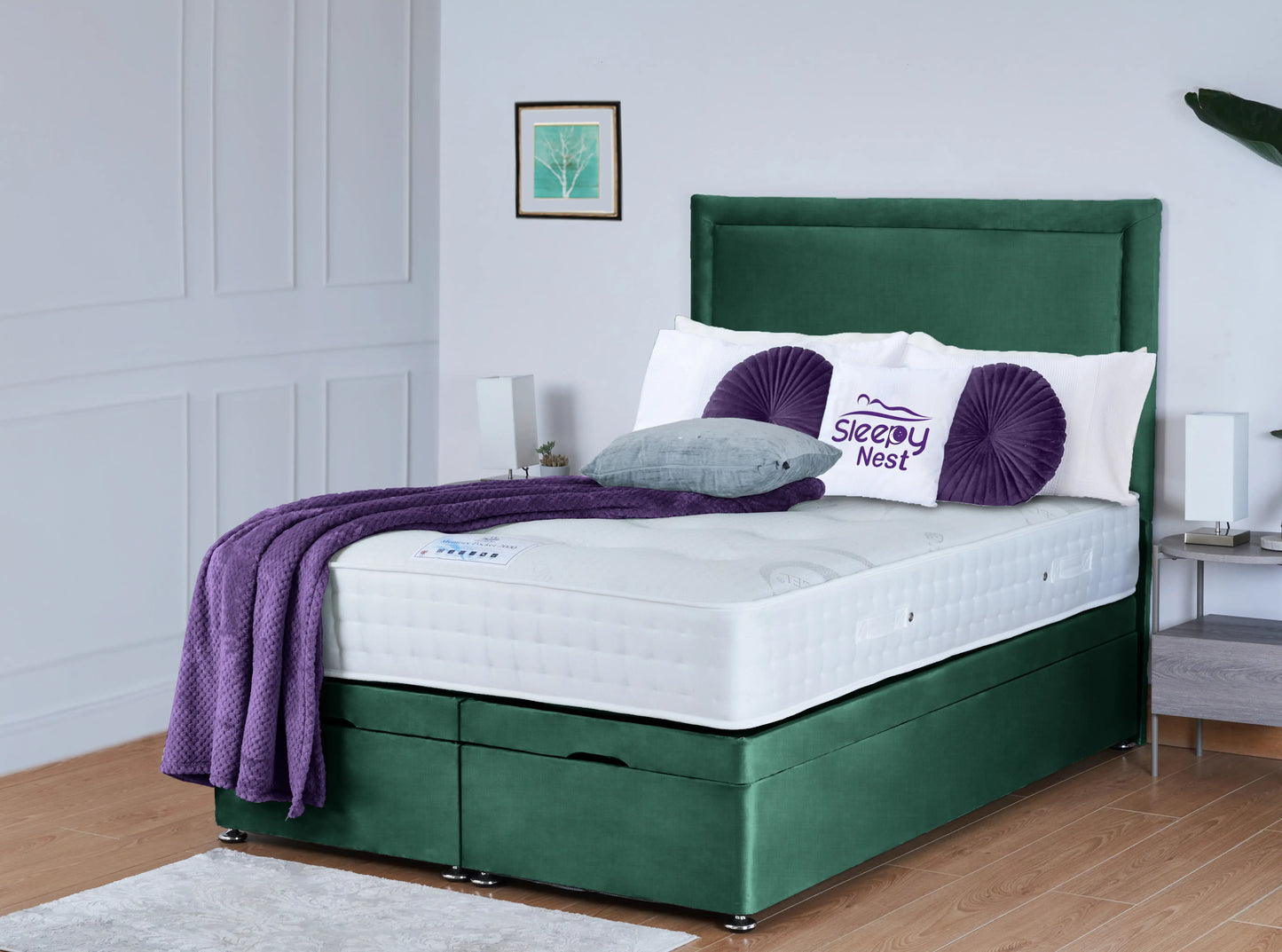 Hanover Ottoman Bed