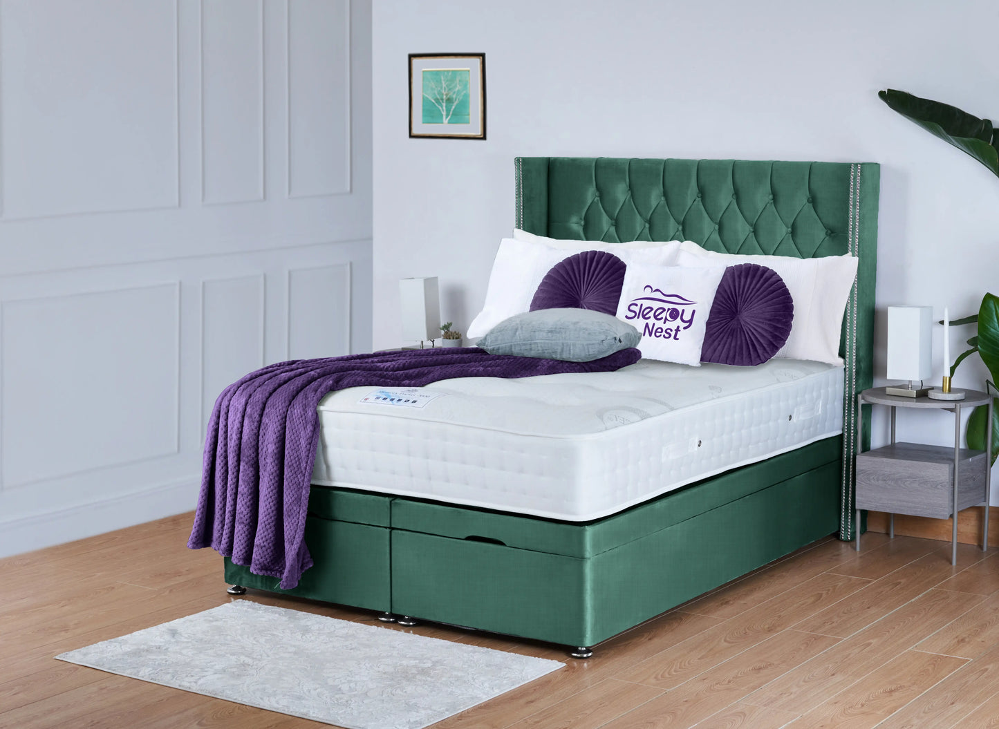 Hastings Ottoman Bed