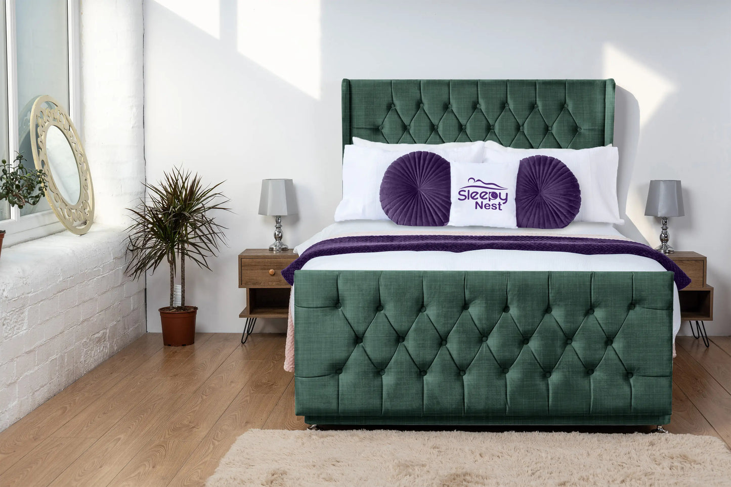 Blisswod Divan Bed