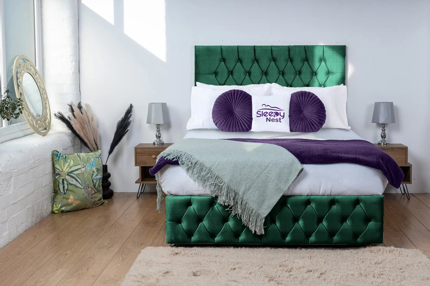 Monaco Divan Bed
