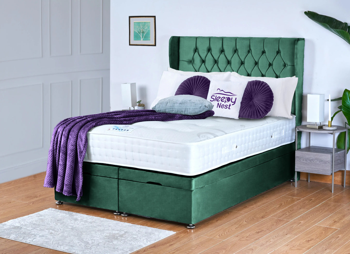 Wexford Ottoman Bed