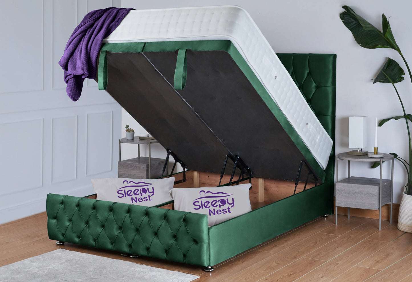 Mayfair Ottoman Bed