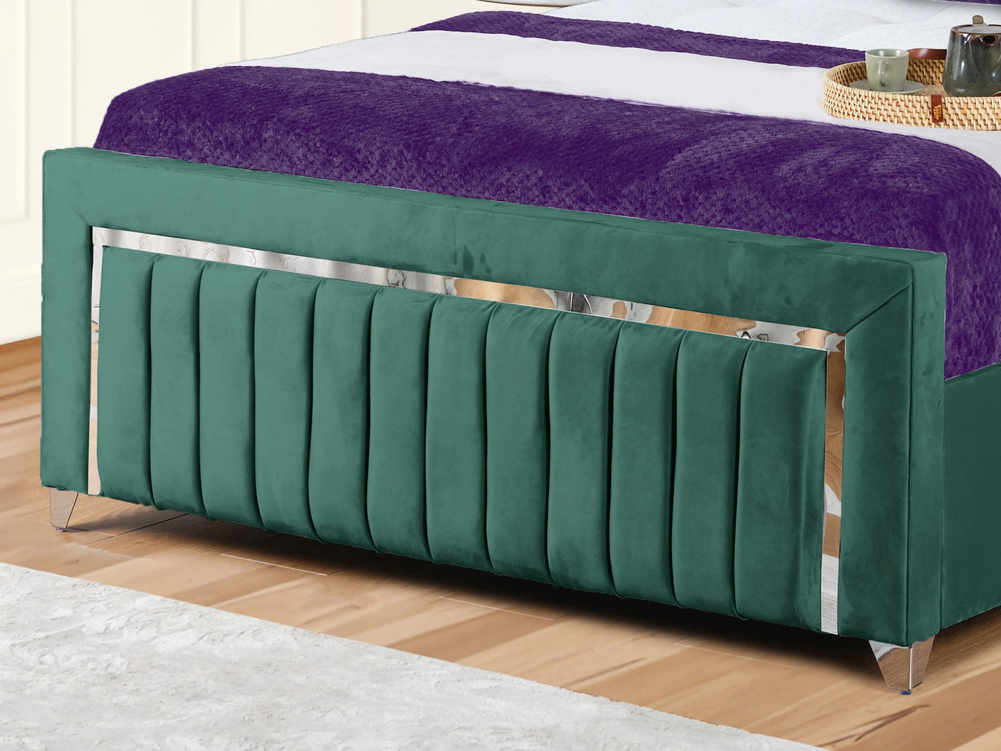 Elizabeth Upholstered Bed