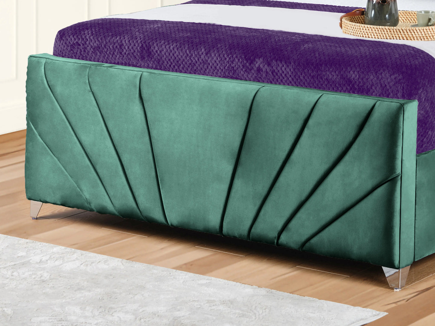 Sunrise Upholstered Bed