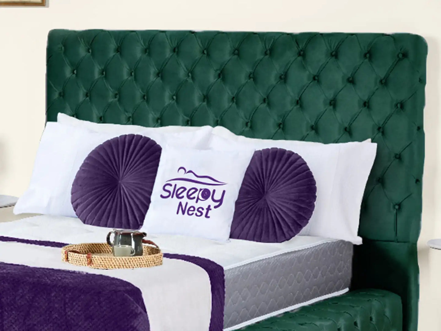 Ambassador Upholstered Bed