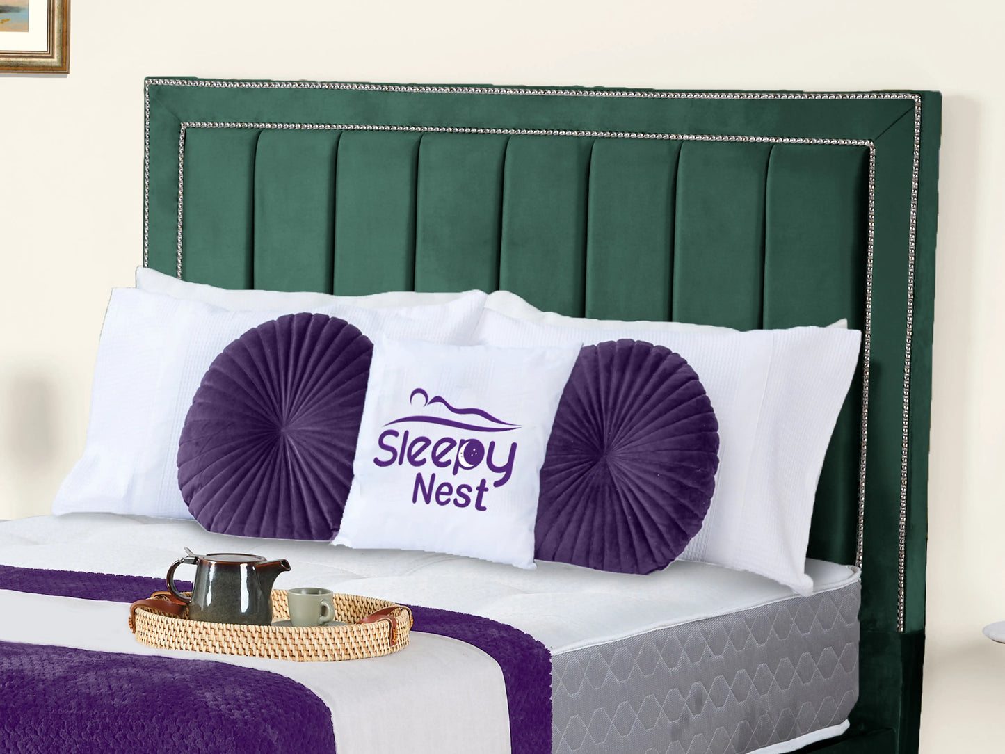 Serena Upholstered bed