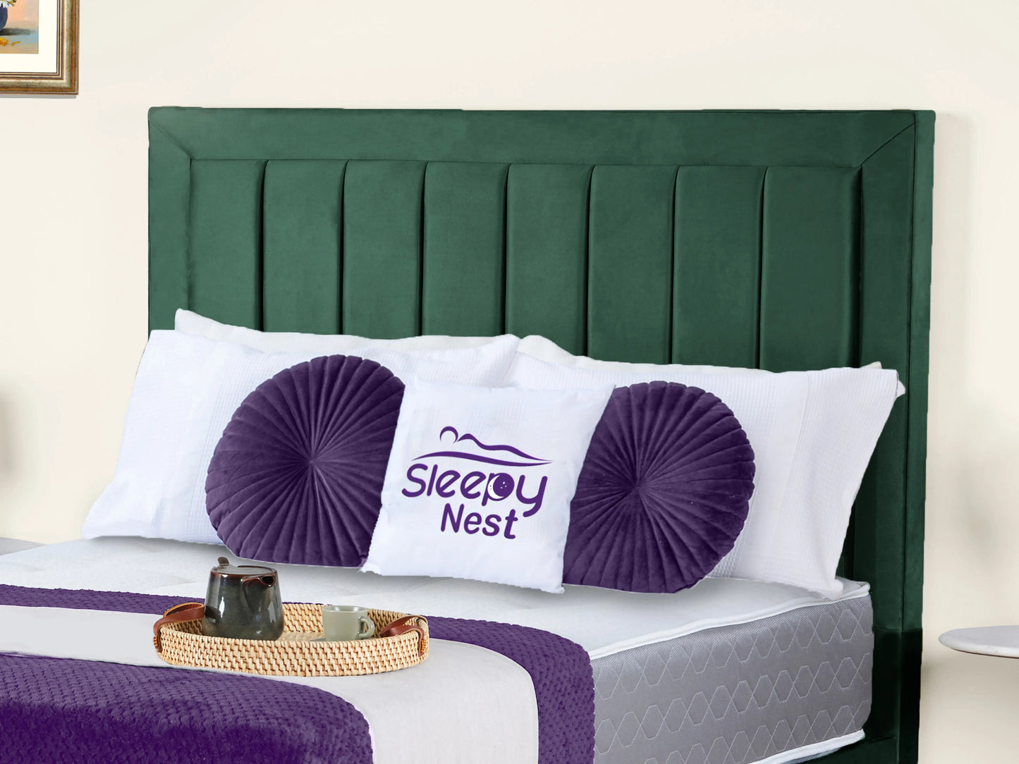 Sierra upholstered Bed