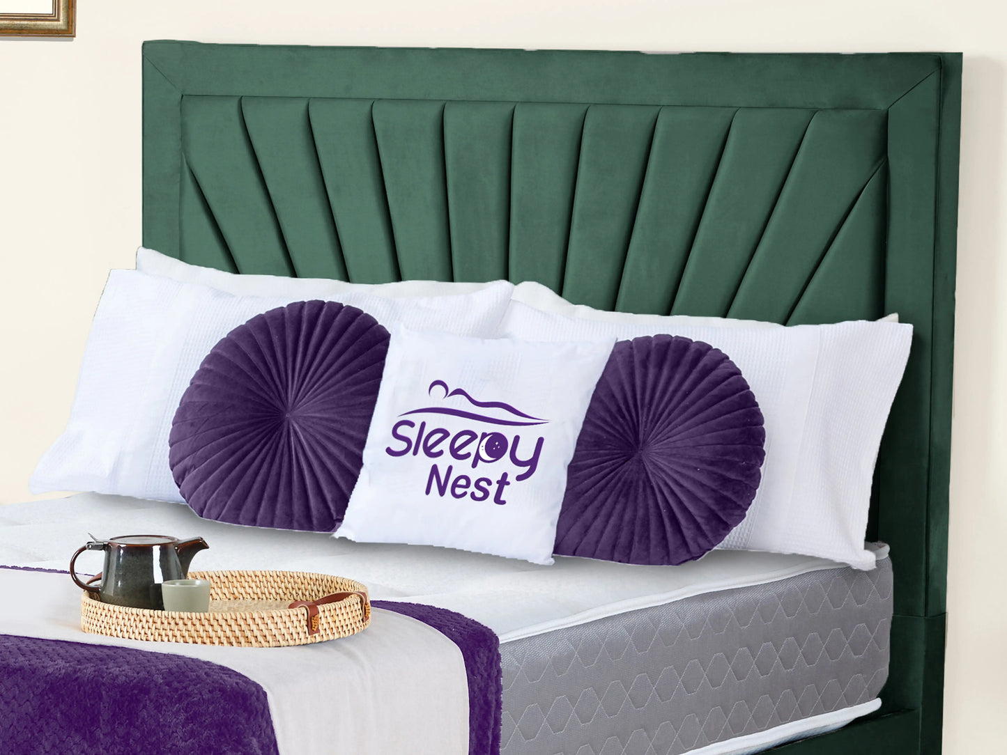 Sunset Upholstered Bed