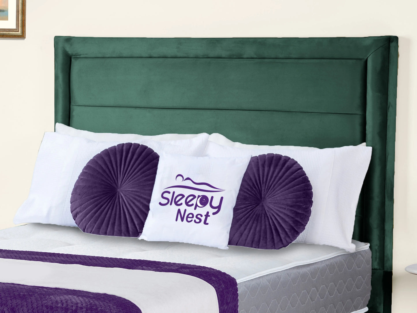 Safina Upholstered Bed