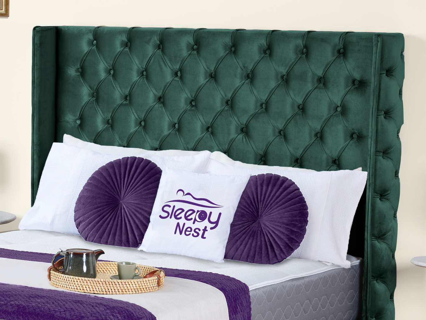 Arabella Upholstered Bed