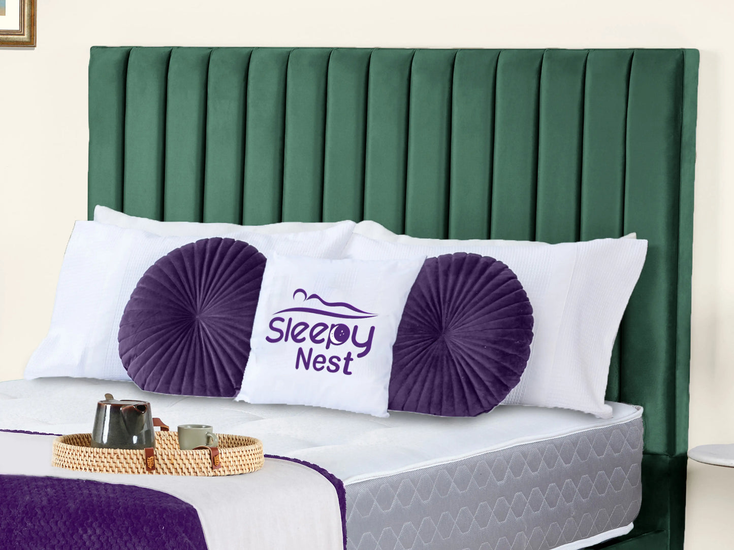 Milano Upholstered Bed
