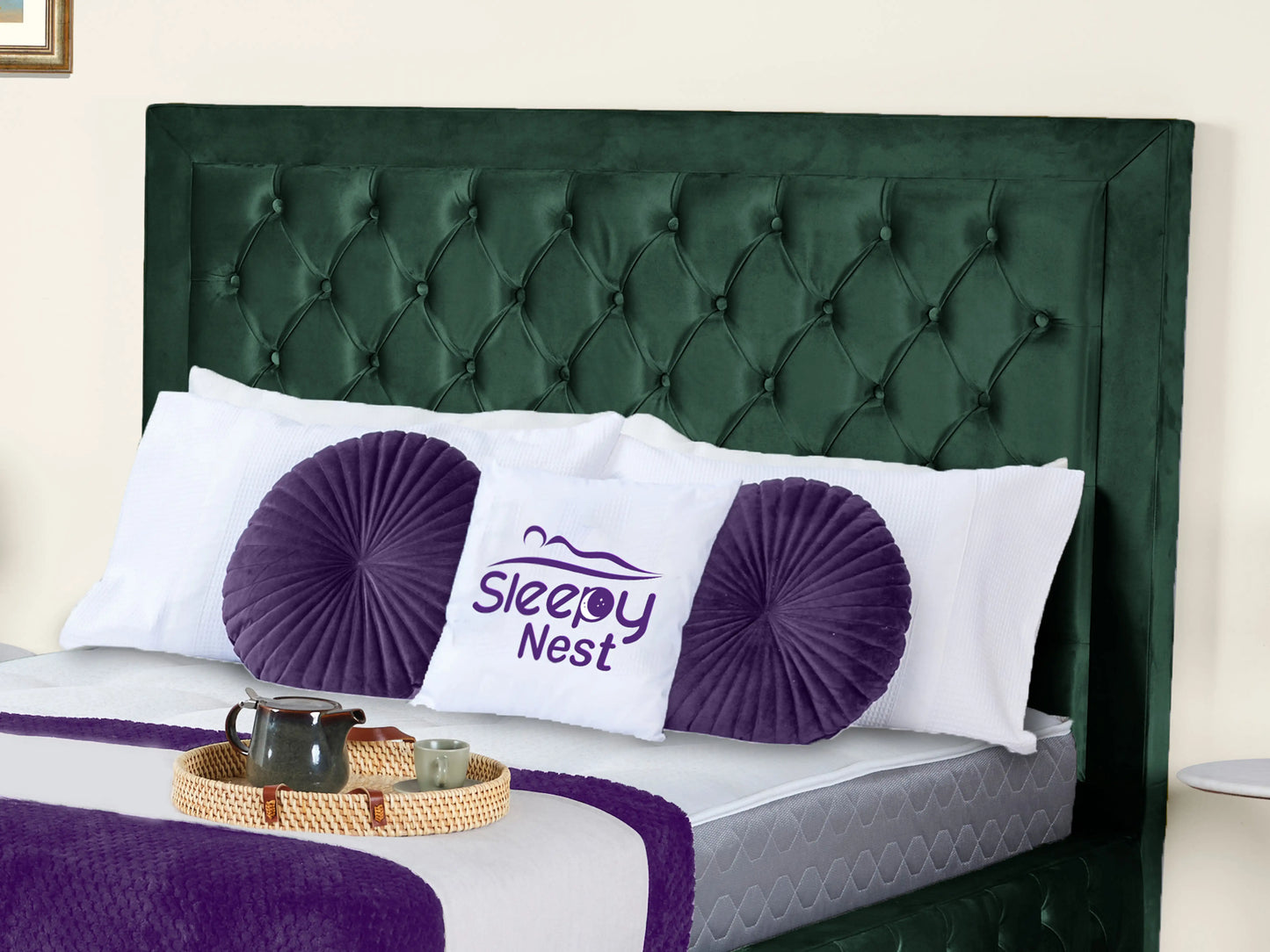 Kiya Upholstered Bed