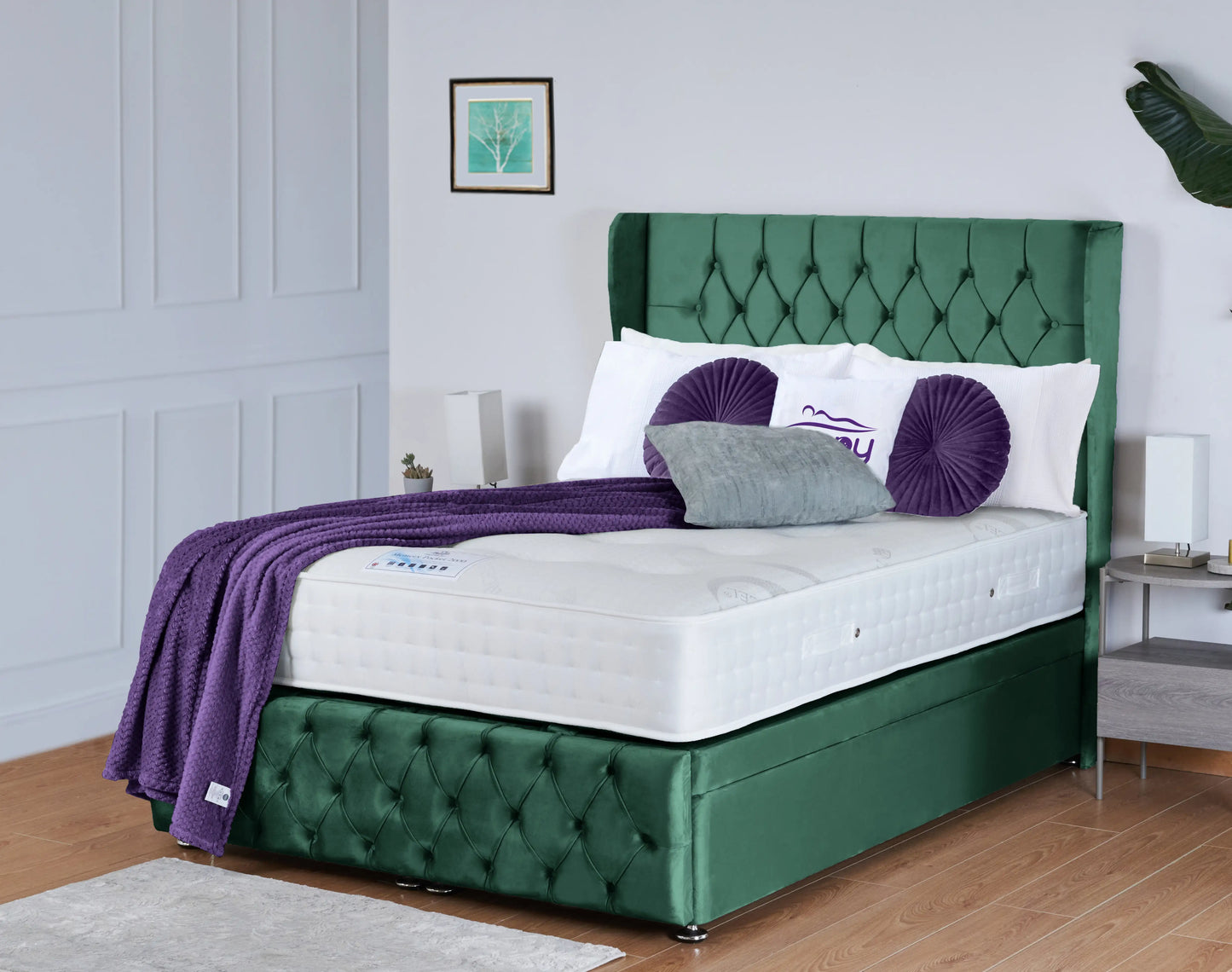 Edmonton Ottoman Bed