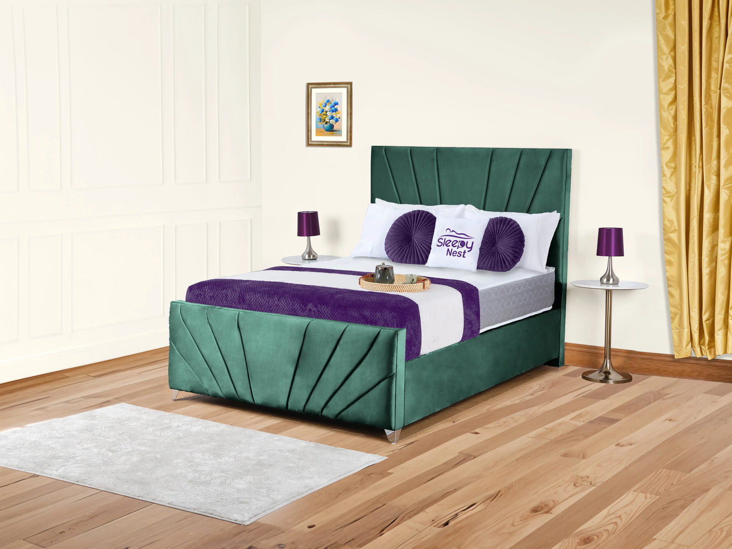 Sunrise Upholstered Bed