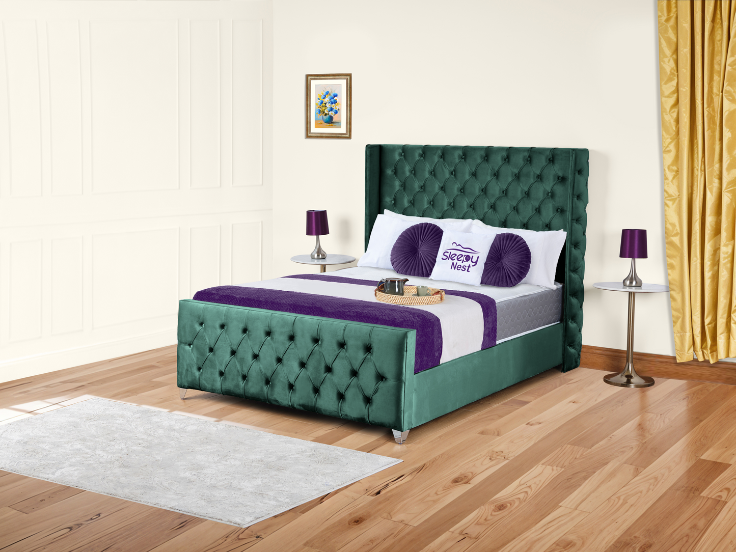 Arabella Upholstered Bed