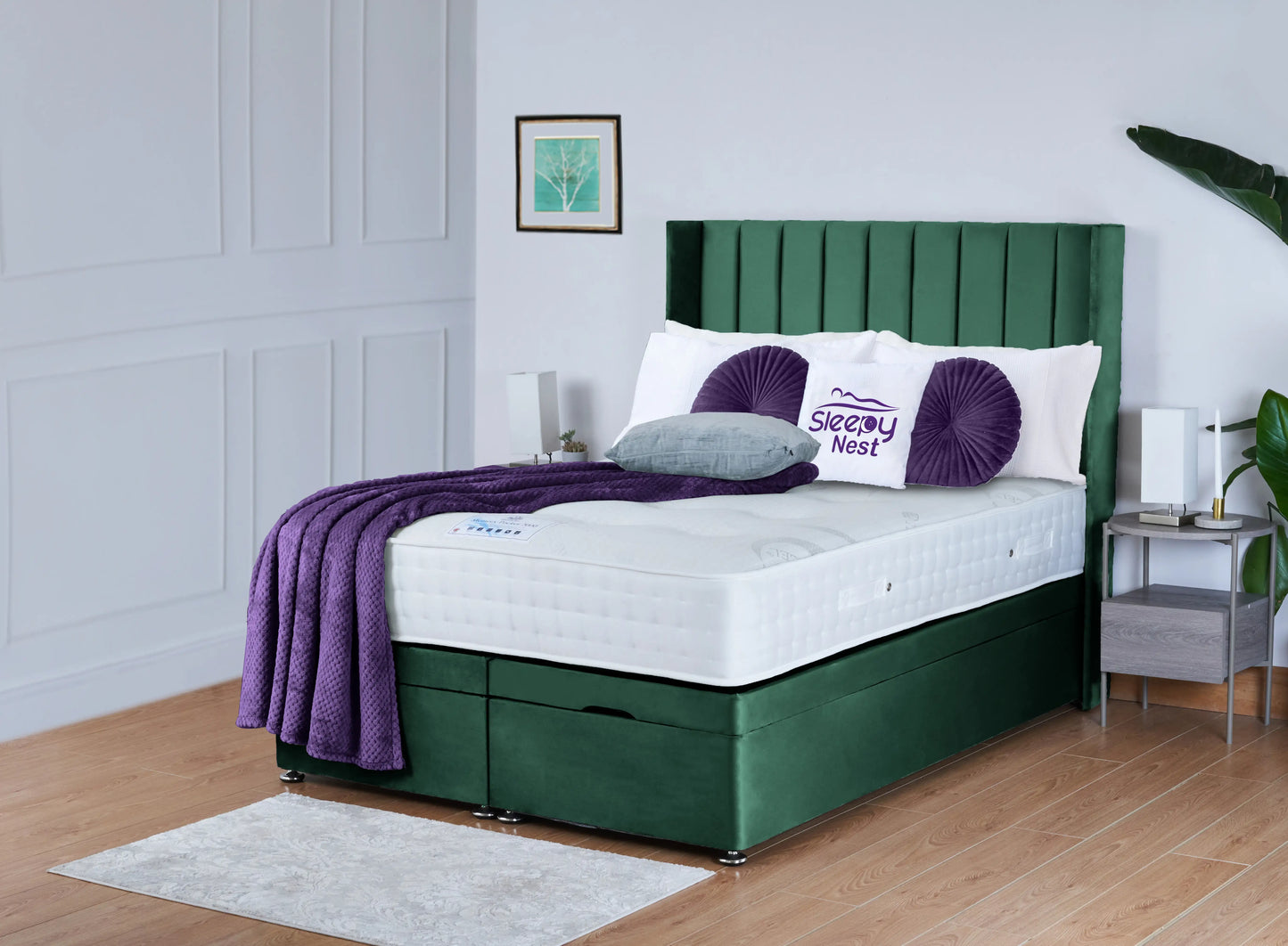 Victoria Ottoman Bed