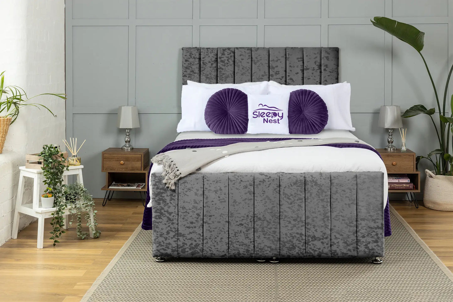 Venetian Ottoman Bed