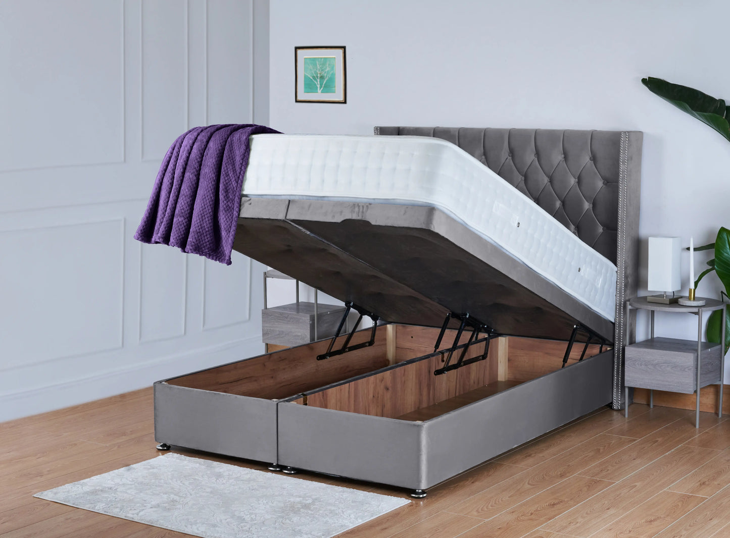 Hastings Ottoman Bed