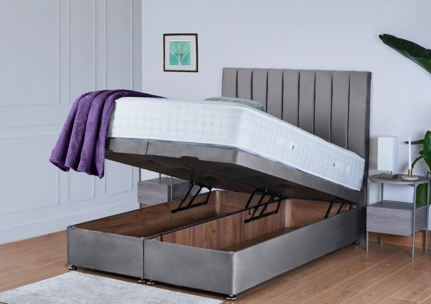 Auckland Ottoman Bed