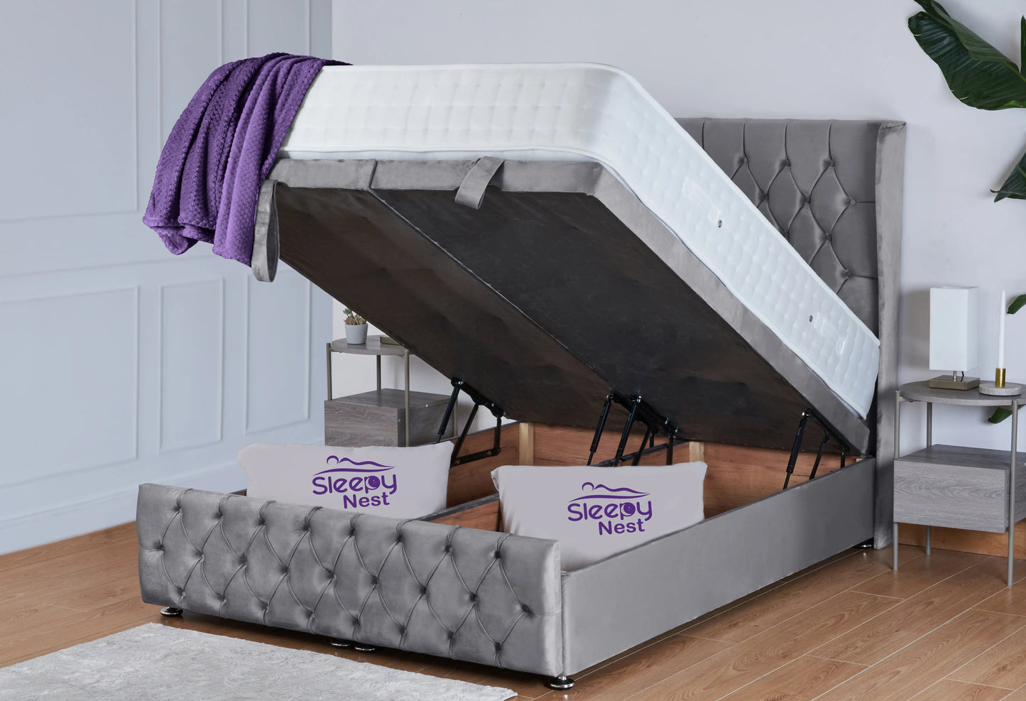 Edmonton Ottoman Bed