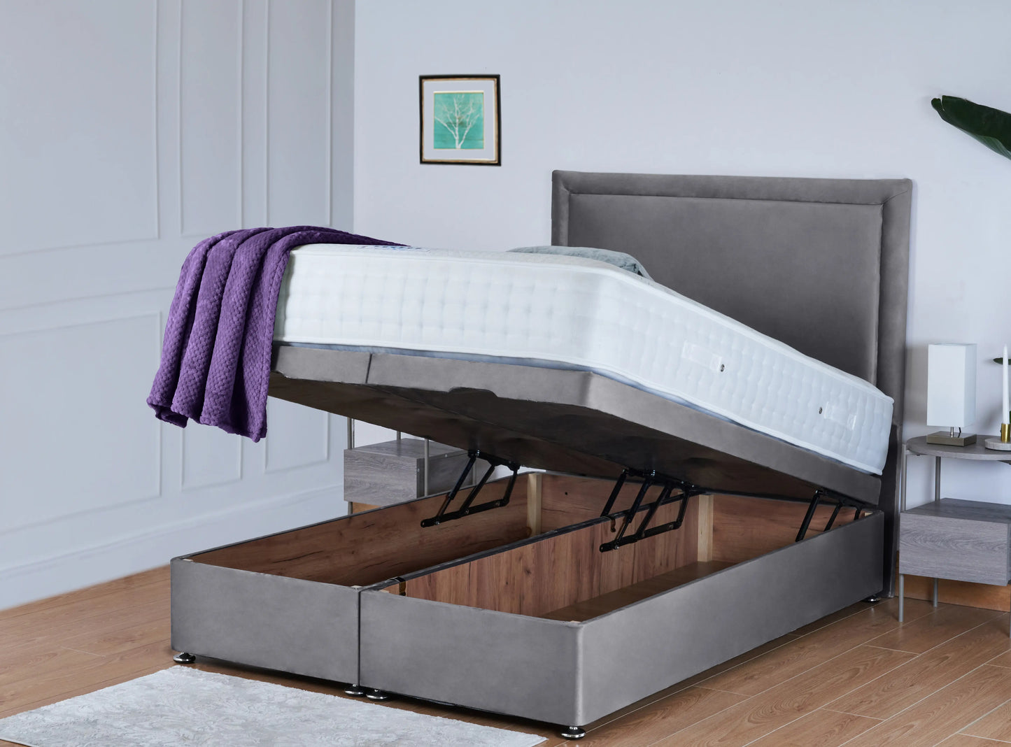 Hanover Ottoman Bed