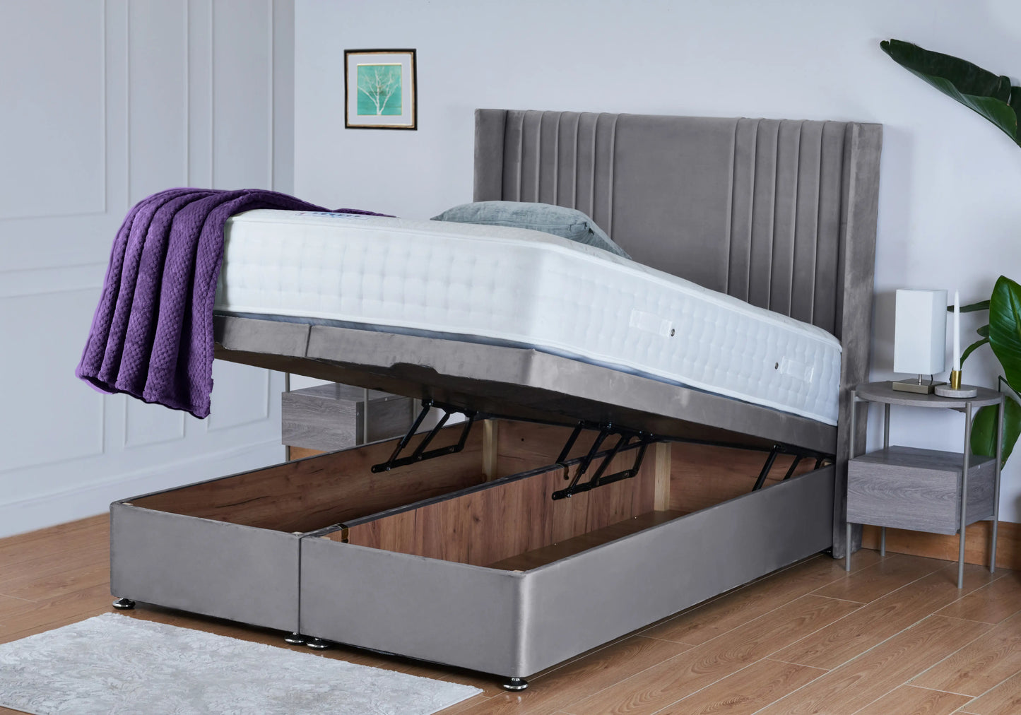 Lincoln Ottoman Bed