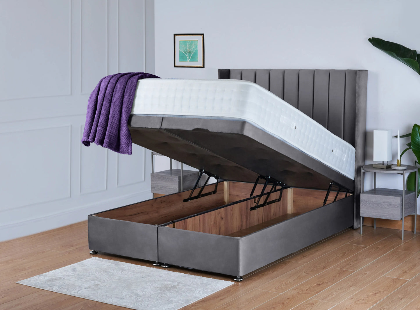Victoria Ottoman Bed