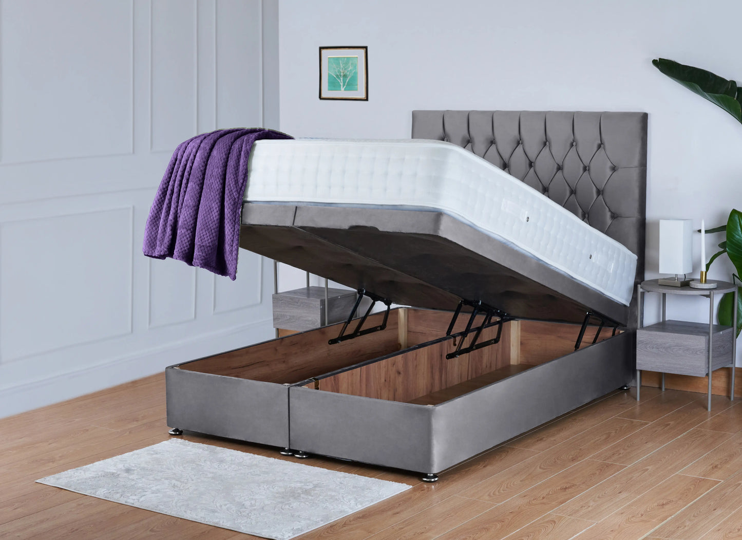 Montreal Ottoman Bed