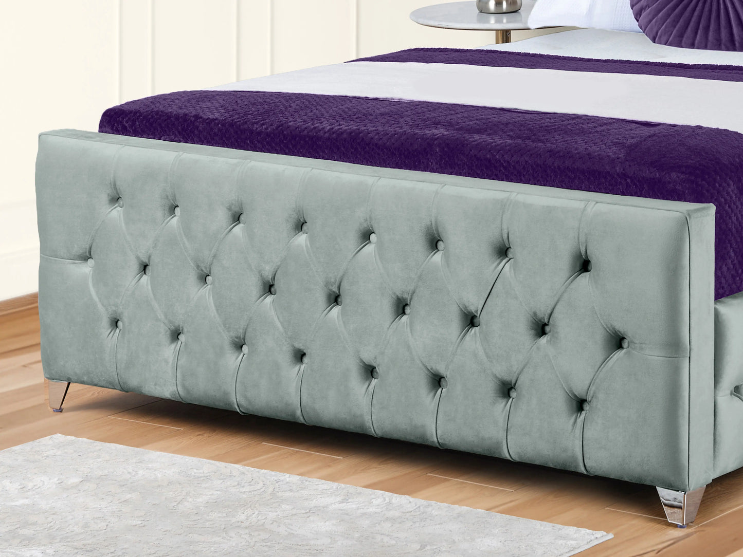 Presidential Upholstered Bed