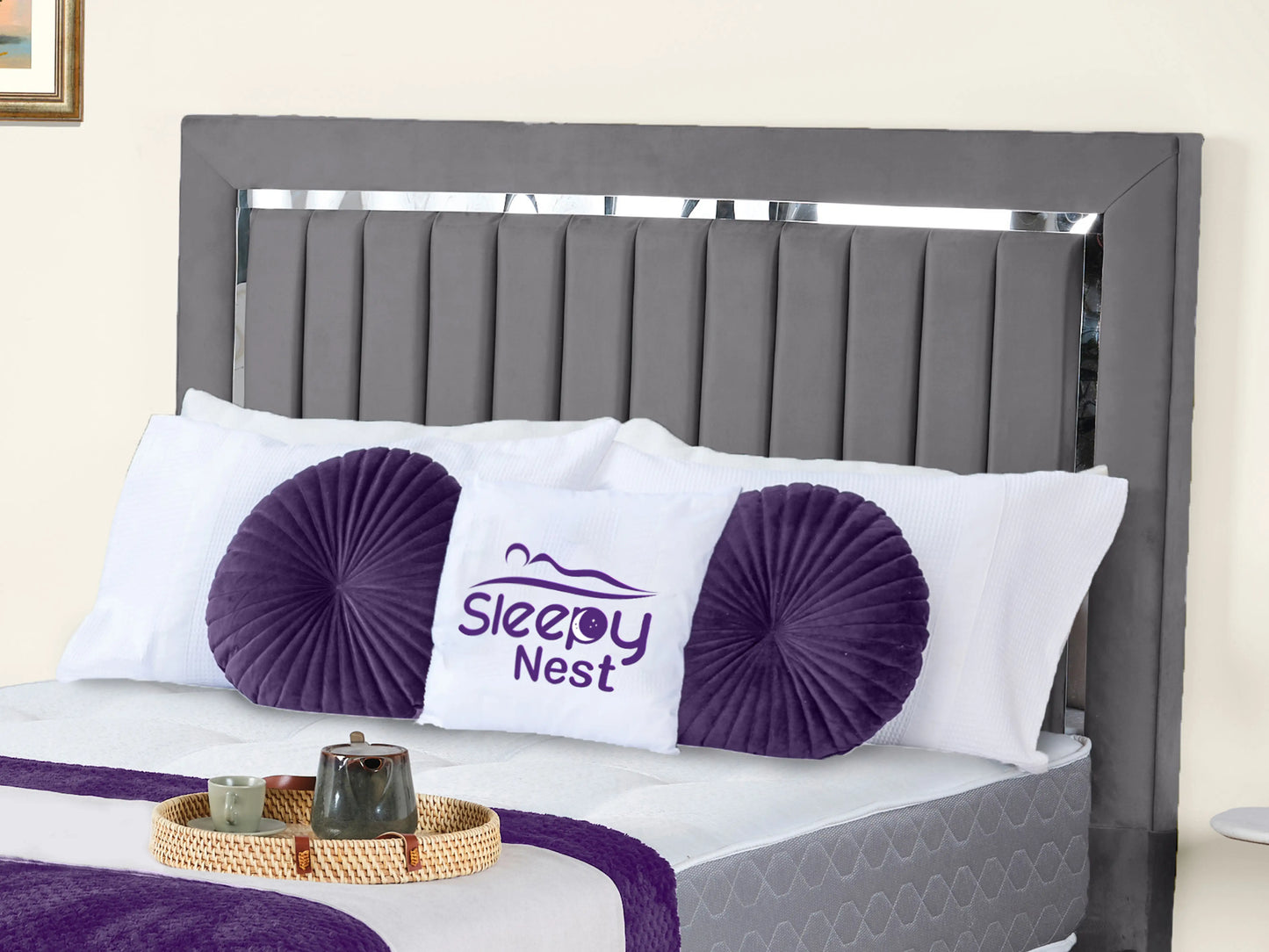 Elizabeth Upholstered Bed