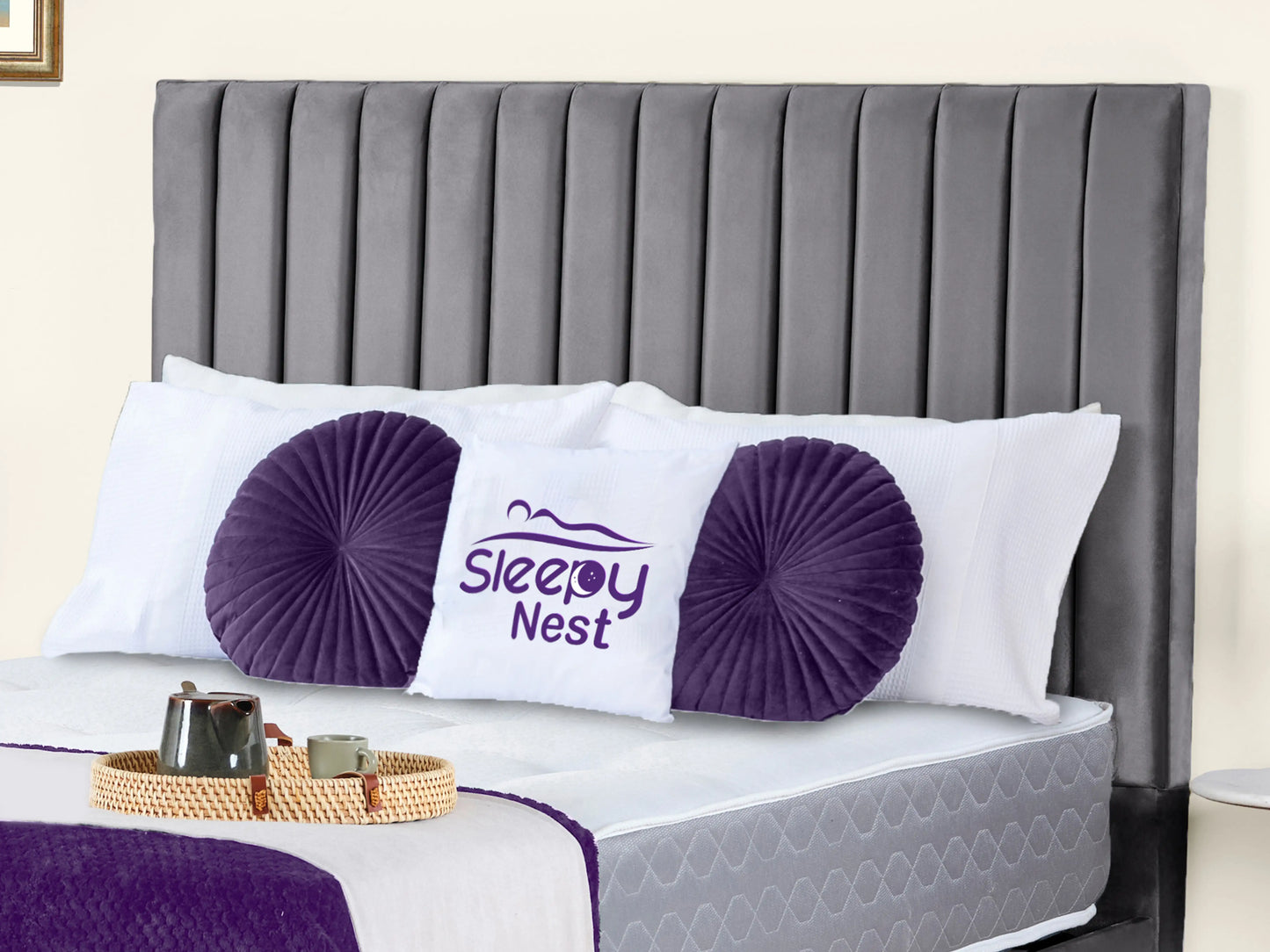 Milano Upholstered Bed