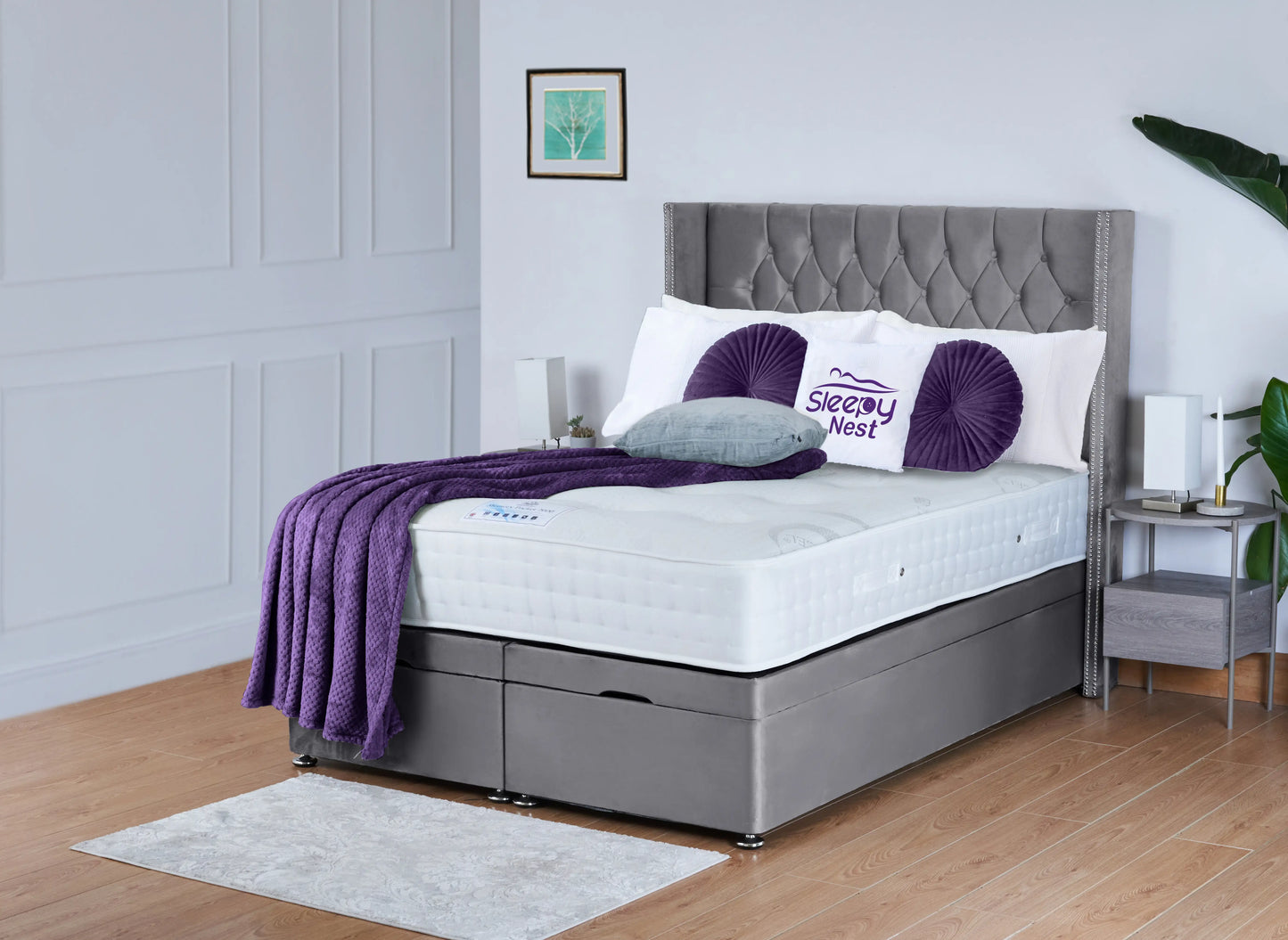 Hastings Ottoman Bed