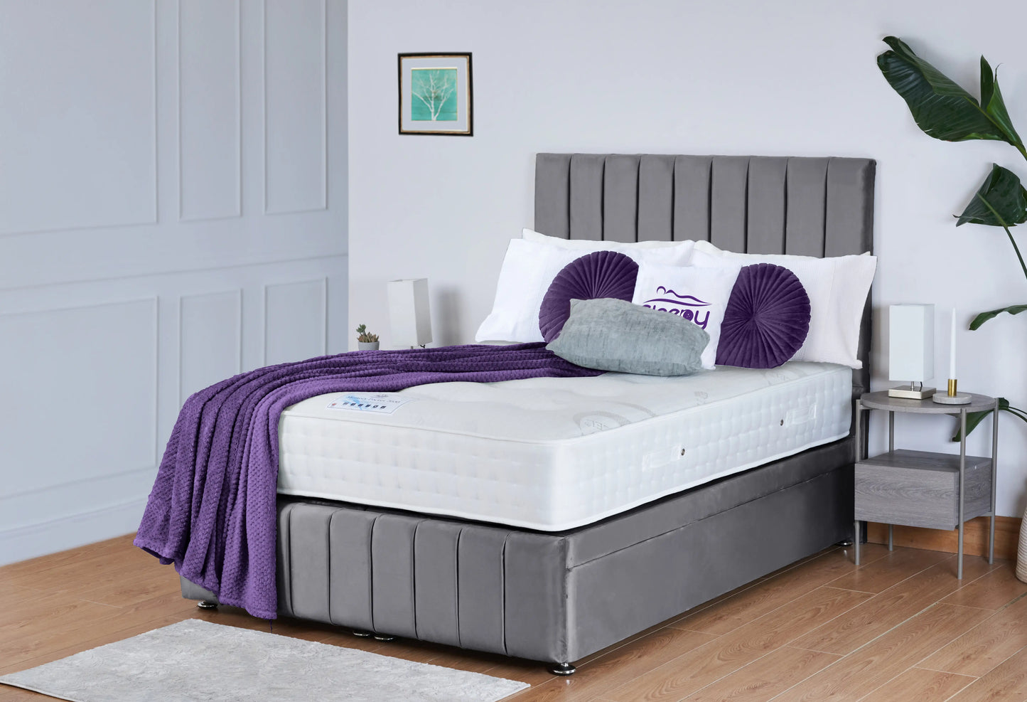 Hamilton Ottoman Bed