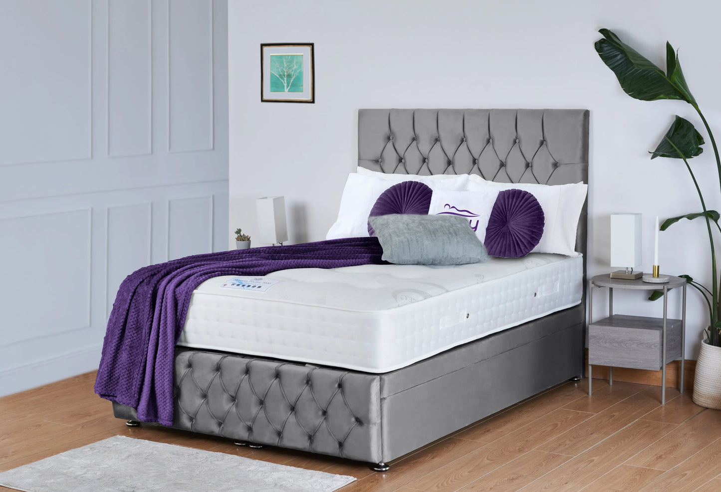 Mayfair Ottoman Bed