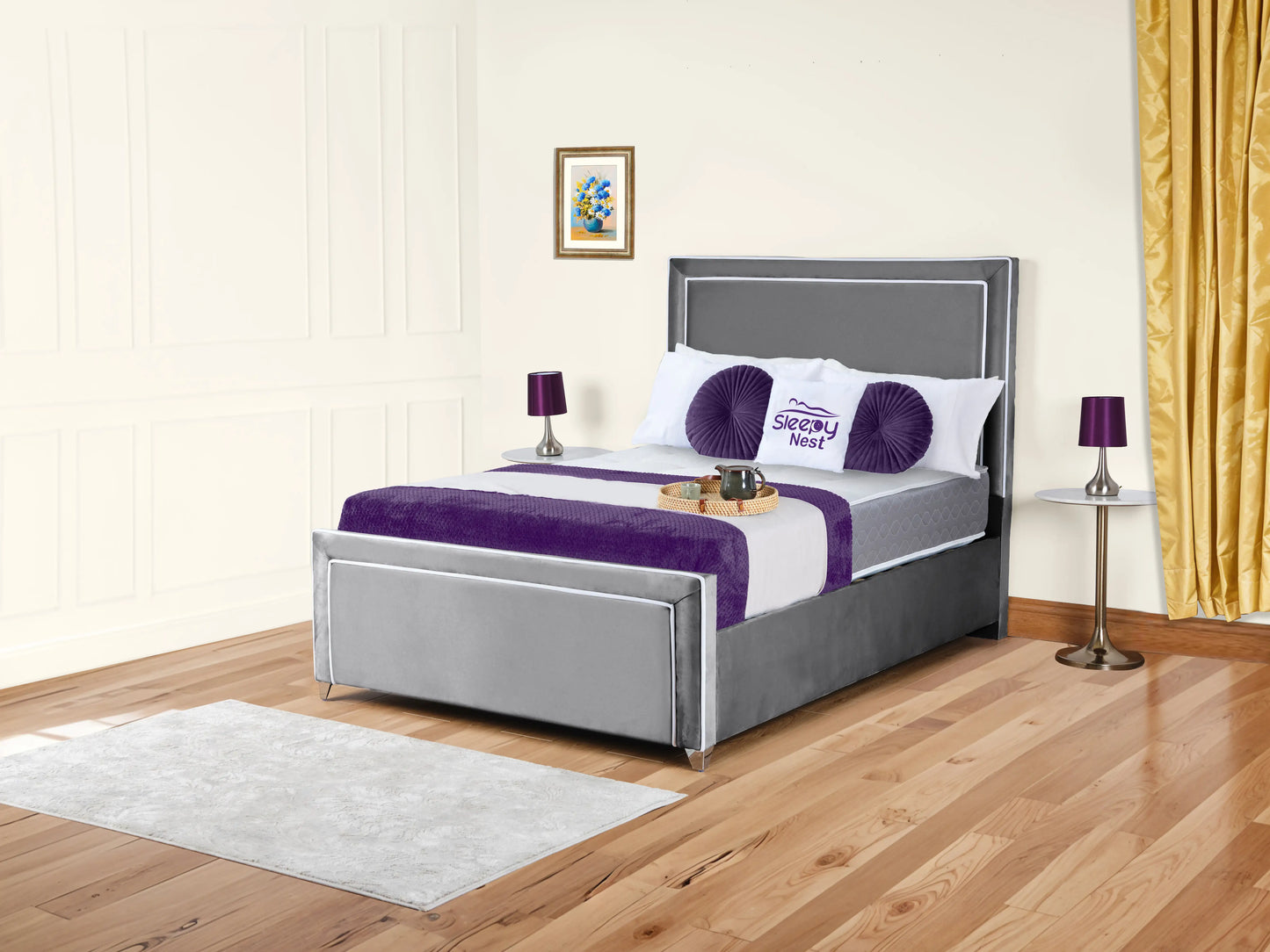 Ariana Upholstered Bed