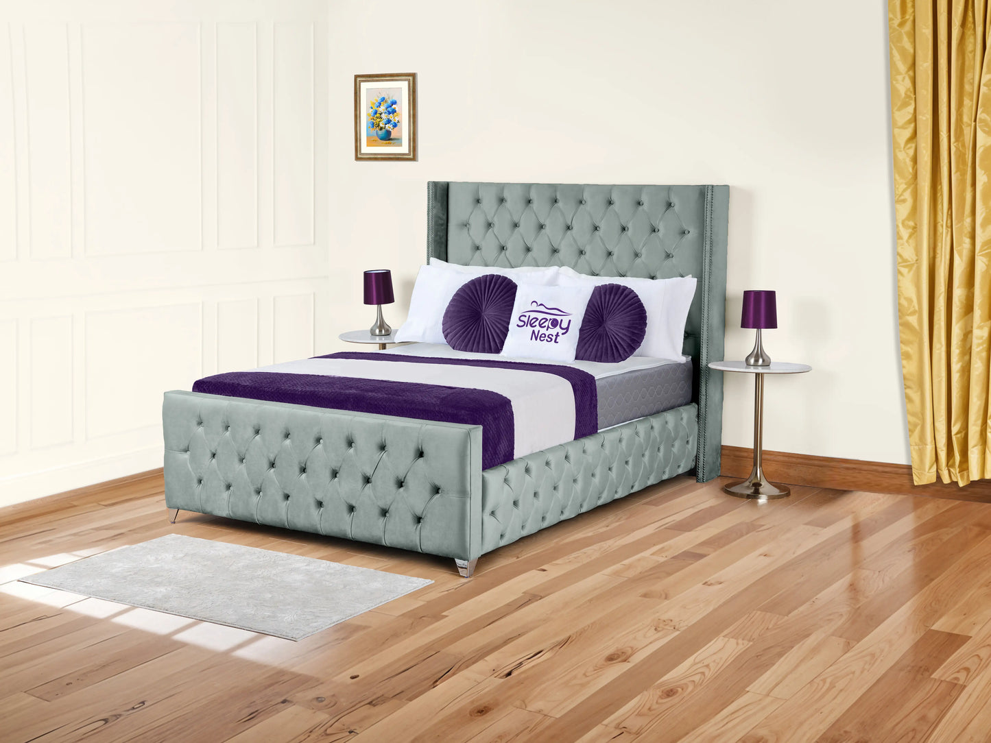Presidential Upholstered Bed
