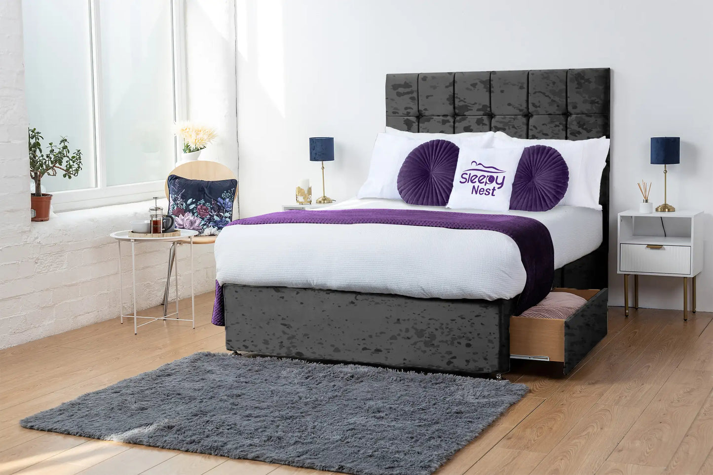 Florence Divan Bed