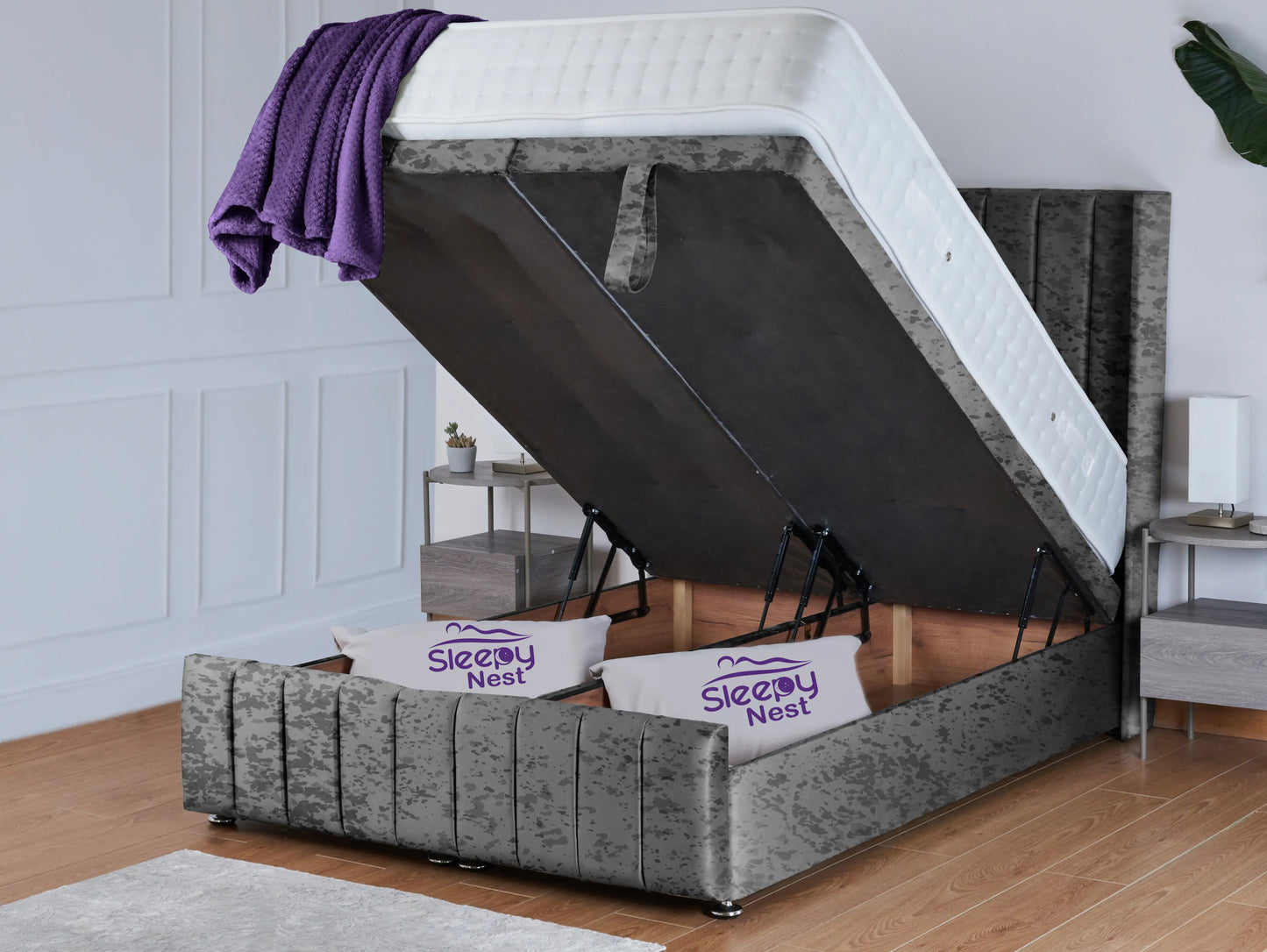 Lisburn Ottoman Bed