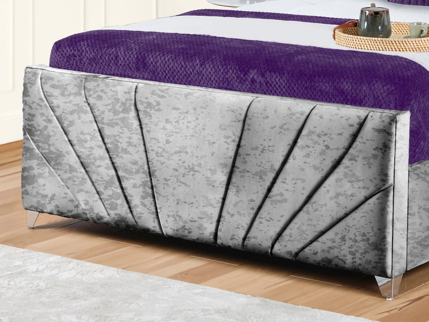 Sunrise Upholstered Bed