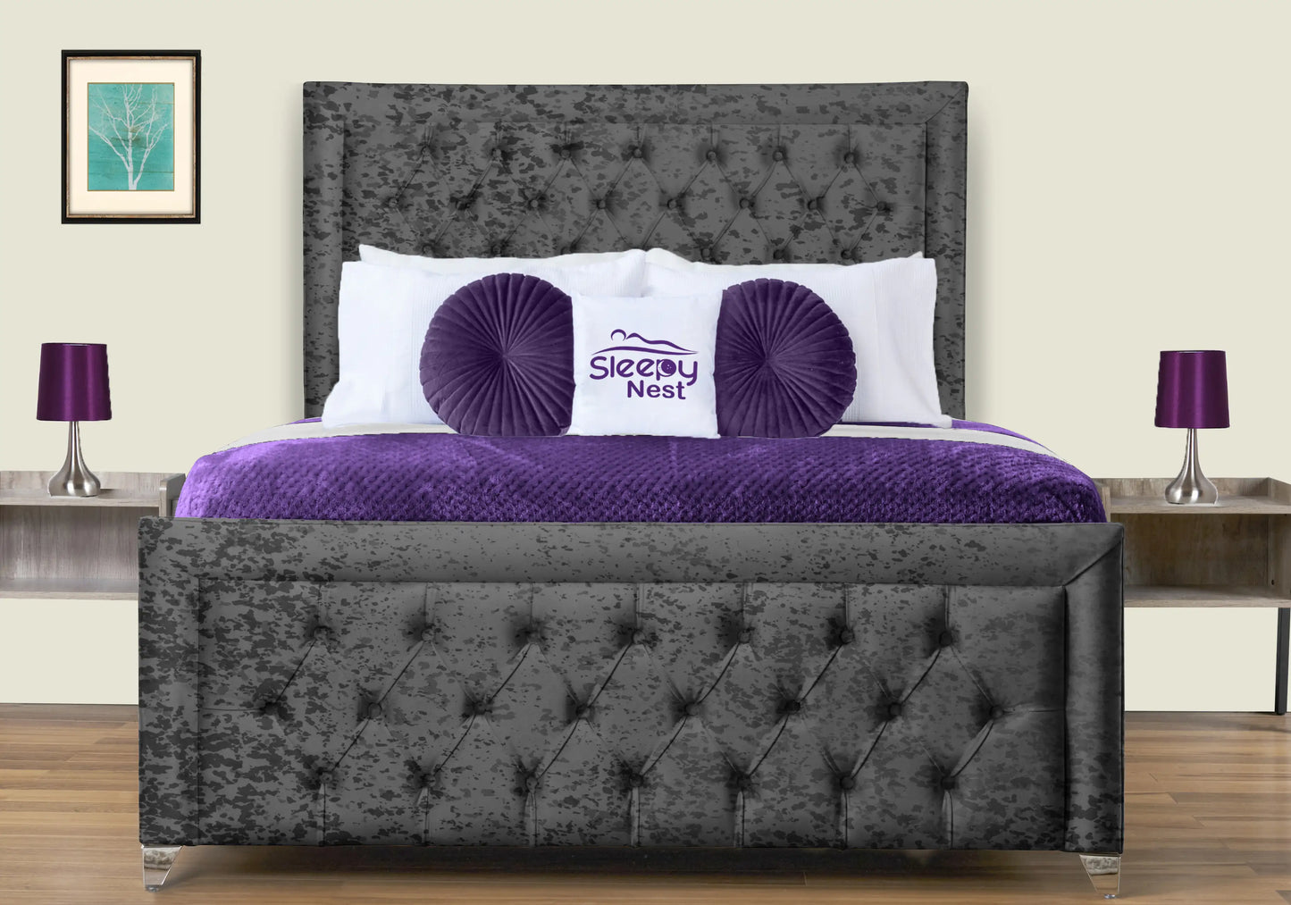 Hilton Upholstered Bed